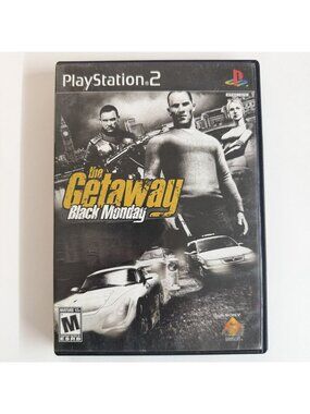 The Getaway Black Monday (PlayStation 2 PS2 2005) No Manual - Tested